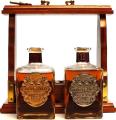 Whyte & Mackay 21yo W&M Tantalus Set 40% 375ml