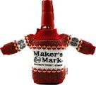 Maker's Mark Red Wax with Christmas Jumper 45% 700ml