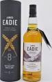 Inchgower 2008 JE Single Cask First Fill Bourbon Barrel #806342 46% 700ml