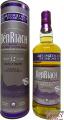 BenRiach 12yo Arumaticus Fumosus Wood Finish Finished in Dark Rum Barrels 46% 700ml
