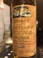 Lochside 1991 GM Spirit of Scotland 43% 700ml