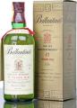 Ballantine's 17yo Very Old Scotch Whisky Oak Casks Spirit S.p.A. Genova Italy 43% 750ml