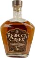 Rebecca Creek Fine Texas Small Batch Blended Bourbon Whisky American Oak Barrels 43.5% 750ml