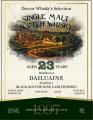 Dailuaine 1997 UD Doctor Whisky's Selection Black Doctor Wine Finish 52.7% 700ml