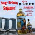 Big Peat The Singapore Edition 48% 4500ml