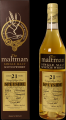 Speyside Distillery 1995 MBl The Maltman Bourbon Cask #28 54.4% 700ml