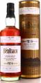 BenRiach 1976 Peated Single Cask Bottling Batch 4 Port Pipe #4469 55.5% 700ml