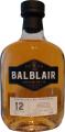 Balblair 12yo Ex-bourbon & Double-fired American oak 46% 1000ml
