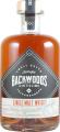 Backwoods Distilling Single Malt Whisky French Oak Ex-Tawny Batch 1 48% 500ml