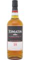 Tomatin 18yo Finished Oloroso sherry casks 46% 700ml