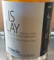 Islay 2008 UD Single Cask Whisky 1st Fill 30 gallon Bourbon Cask Bjorkas Whiskysallskap 59.3% 700ml
