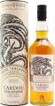 Cardhu Gold Reserve House Targaryen Game of Thrones 40% 750ml