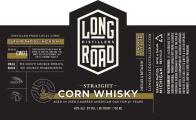 Long Road Distillers 2yo Straight Corn Whisky American Oak 40% 750ml