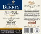 Bunnahabhain 1989 BR #5894 for Whisky.com.tw 51.8% 700ml