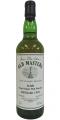 Irish 1992 JM Old Masters Cask Strength Selection Bourbon Barrel #3655 61% 700ml