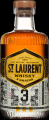 St. Laurent 3yo Whisky 3 Grains Charred virgin oak casks Lot 0001 43% 700ml