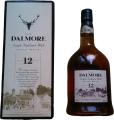 Dalmore 12yo Single Highland Malt 40% 700ml