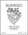 Ironweed New Make Whisky 40% 750ml