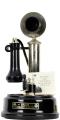 Jim Beam Beam's 1904 100 Digit Dial Phone Bottle Beam Historic Telephone Decanter 40% 750ml