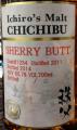 Chichibu 2011 Ichiro's Malt Sherry Butt 1284 60.7% 700ml