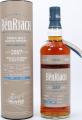 BenRiach 2007 Single Cask Bottling Batch 14 1st Fill Oloroso Sherry Butt #105 62.2% 700ml