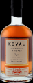 Koval Single Barrel Rye American Oak & Maple Syrup Wood Finish Kirsch Import 50% 500ml