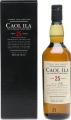 Caol Ila 25yo Diageo Special Releases 2005 58.4% 700ml