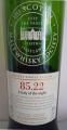 Glen Elgin 1999 SMWS 85.22 A lady of the night Refill Ex-Sherry Butt 85.22 60% 700ml