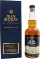 Glen Moray 2007 Hand Bottled at the Distillery Sherry Cask Finish #99521 Spirit of Speyside Whisky Festival 2018 56.3% 700ml