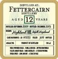 Fettercairn 2001 DoD Refill Hogshead LD 10225 46% 700ml