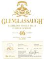 Glenglassaugh 1975 Bourbon Barrel 41.7% 700ml