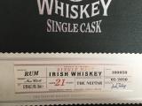 Teeling 21yo Vintage Reserve Collection Rum Cask #100050 The Nectar 52.6% 700ml