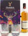 Glenfiddich 15yo Giftbox With Glasses 40% 700ml