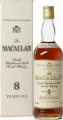 Macallan 8yo Rinaldi Import for Italy 43% 750ml