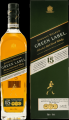 Johnnie Walker Green Label Blended Malt Scotch Whisky European or American Oak 43% 700ml