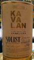 Kavalan Solist ex-Bourbon Cask Bourbon Cask B090821066A 56.3% 700ml