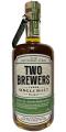 Two Brewers Yukon Single Malt Whisky Peated PX Pedro Ximenez Sherry Edmonton Scotch Club 58% 750ml