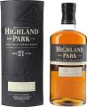 Highland Park 21yo Sherry Oak Casks From Spain 47.5% 700ml