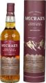 Glen Moray 1996 LsD McCrae's Refill Barrel 53.2% 700ml