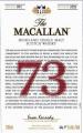 Macallan 73yo The Red Collection 44.9% 700ml