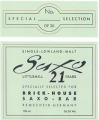 Littlemill 1992 UD Bourbon Cask for Brick-House Saxo-Bar 50.5% 700ml