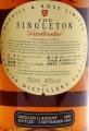 The Singleton of Auchroisk 1980 Particular Sherry Oak Casks 0015 0165 43% 750ml