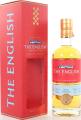 The English Whisky 2010 Peated Refill Bourbon Cask B1/0153 49.8% 700ml