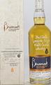 Benromach 2008 Exclusive Single Cask 1st Fill Bourbon Barrel #192 60th Anniversary of LMDW 56.3% 700ml