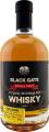 Black Gate 2018 Bourbon Cask Peated 57.8% 500ml