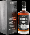 Rebel 10yo Kentucky Straight Bourbon Whisky New Charred American Oak 50% 700ml