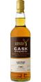 Lochside 1981 GM Cask Strength Refill Bourbon Barrel #5856 LMDW 51.2% 700ml