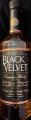 Black Velvet Imported Canadian Whisky 40% 750ml