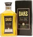 Daks Millennium ID Limited Edition Oak Casks DAKS Luxury Clothing House 40% 500ml