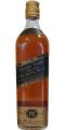 Johnnie Walker Black Label Import Kupferberg Mainz 43% 700ml